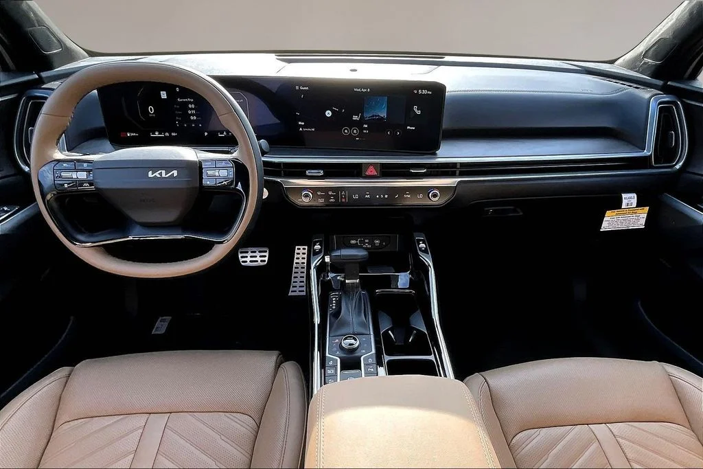 New 2026 Ivory Silver Kia X-Line SX Prestige AWD image 5