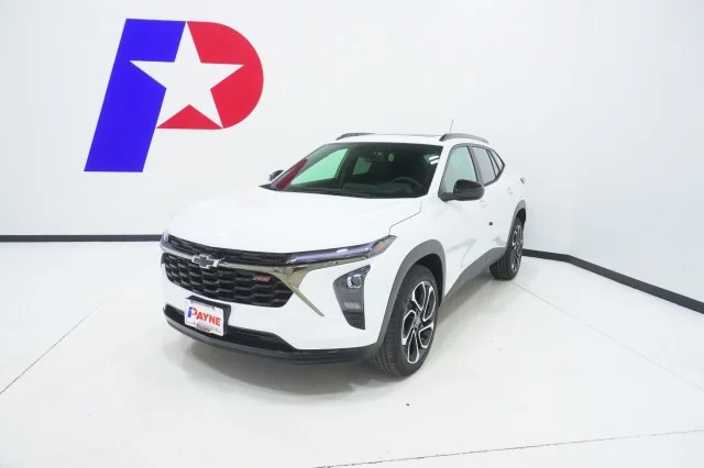 2026 Chevrolet Trax 2RS