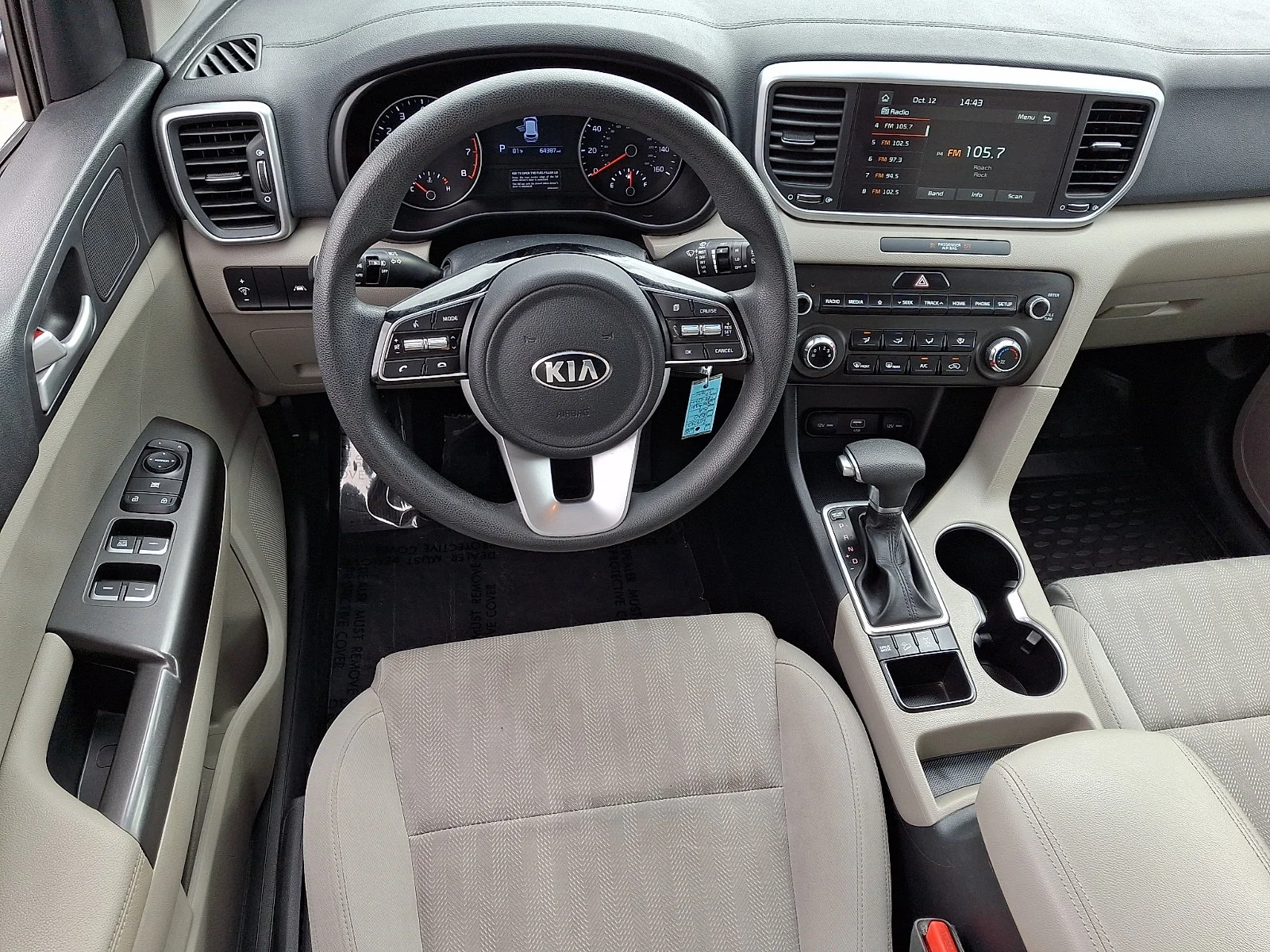 Certified Used 2020 Blue Kia LX image 11