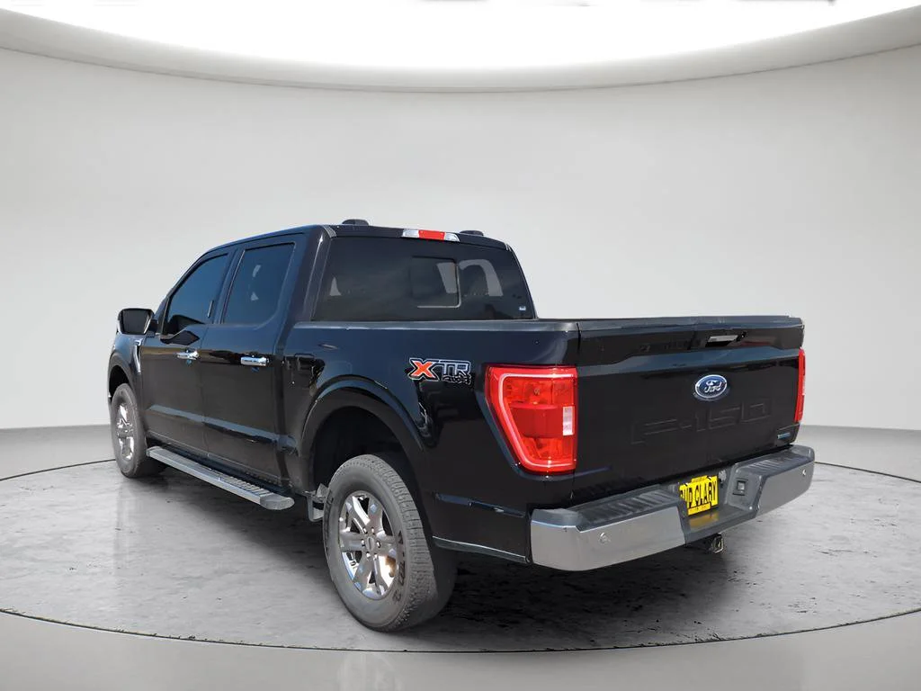 Used 2023 Black Ford XL image 3