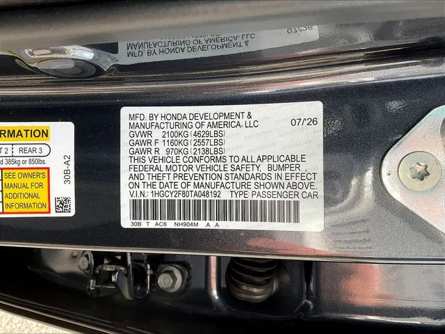 Used 2026 Gray Honda Touring image 21