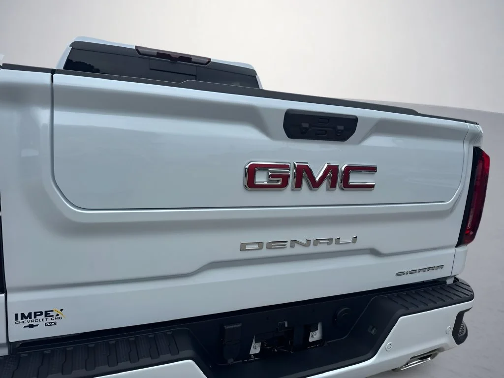 New 2026 Glacier White Tricoat GMC Denali image 36