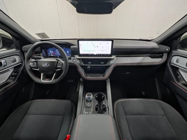 New 2026 Carbonized Gray Metallic Ford ST image 33