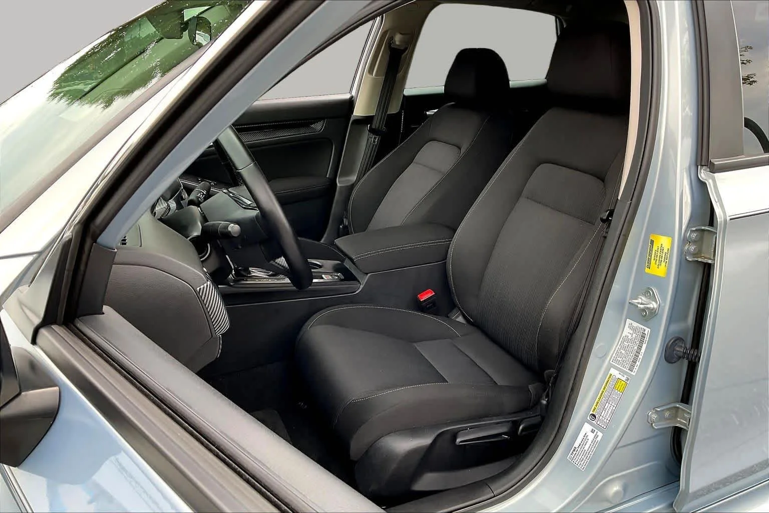 Certified Used 2022 Morning Mist Metallic Honda EX image 8