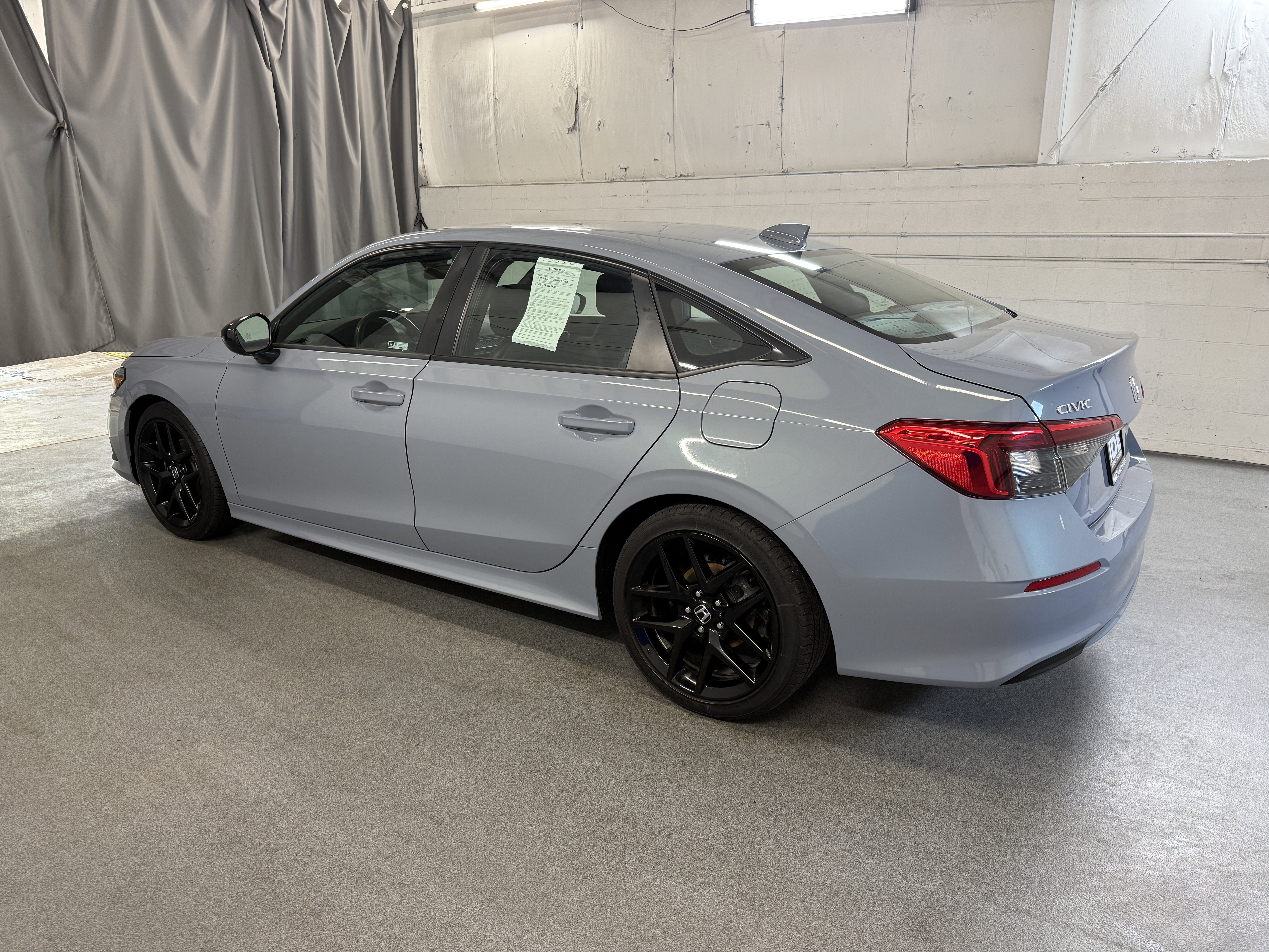 Used 2023 Sonic Gray Pearl Honda Sport image 6