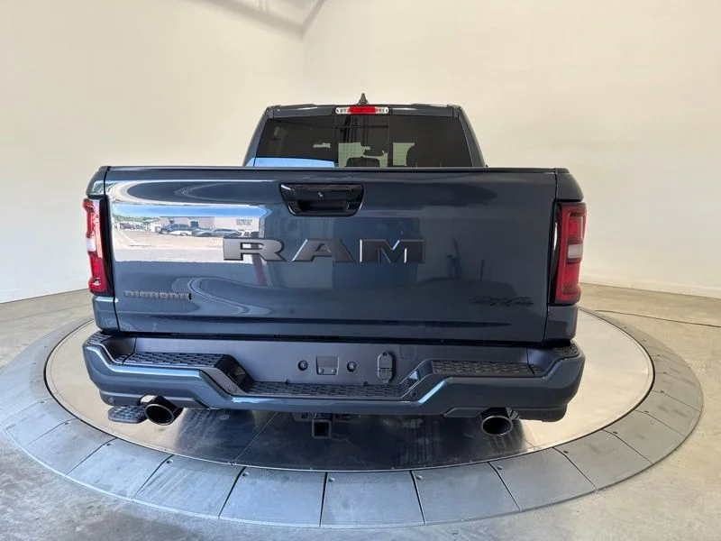 New 2026 Forged Blue Metallic Exterior Paint RAM Big Horn/Lone Star image 6