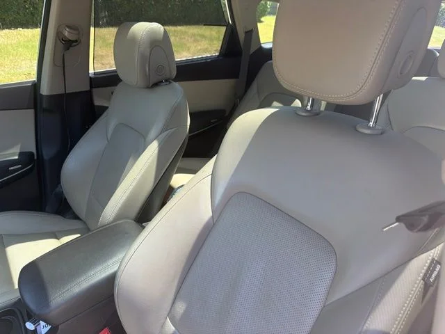 Used 2017 White Hyundai Limited Ultimate image 10