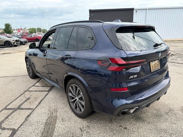 Used 2025 Blue BMW xDrive50e image 6