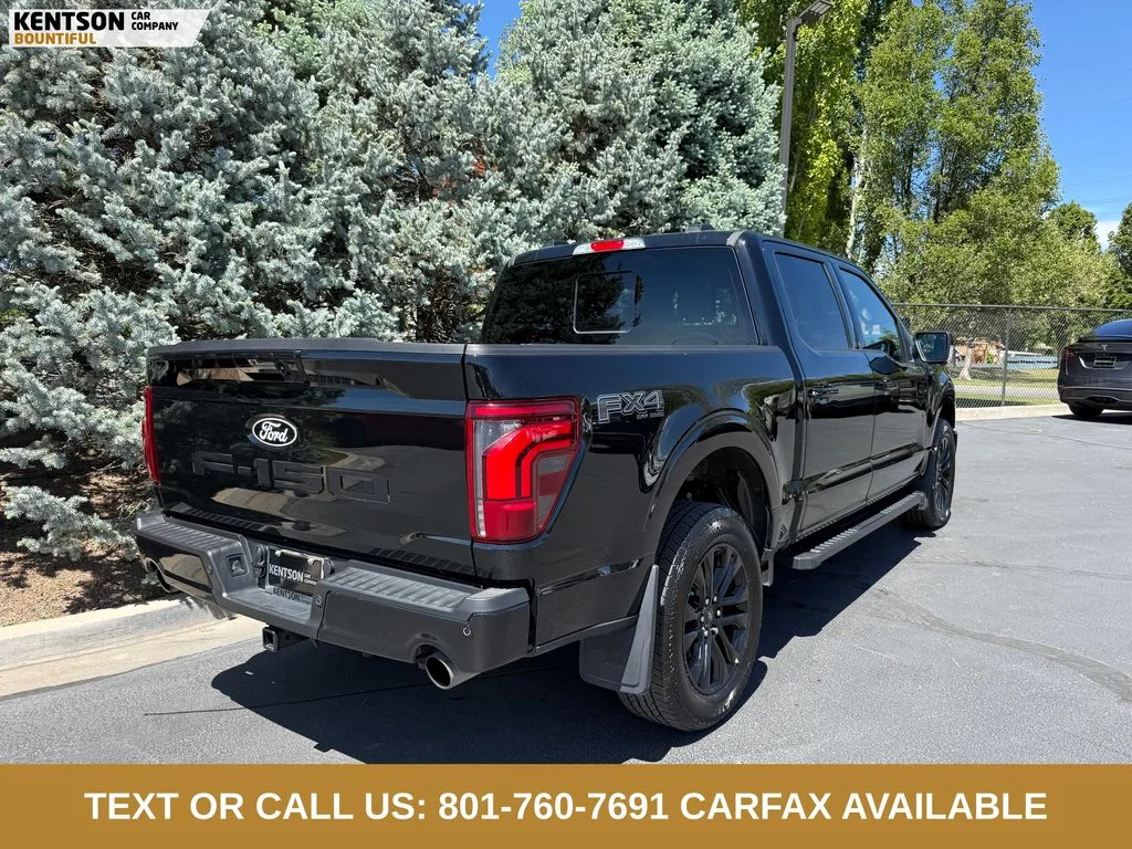 Used 2025 Black Ford Lariat image 8