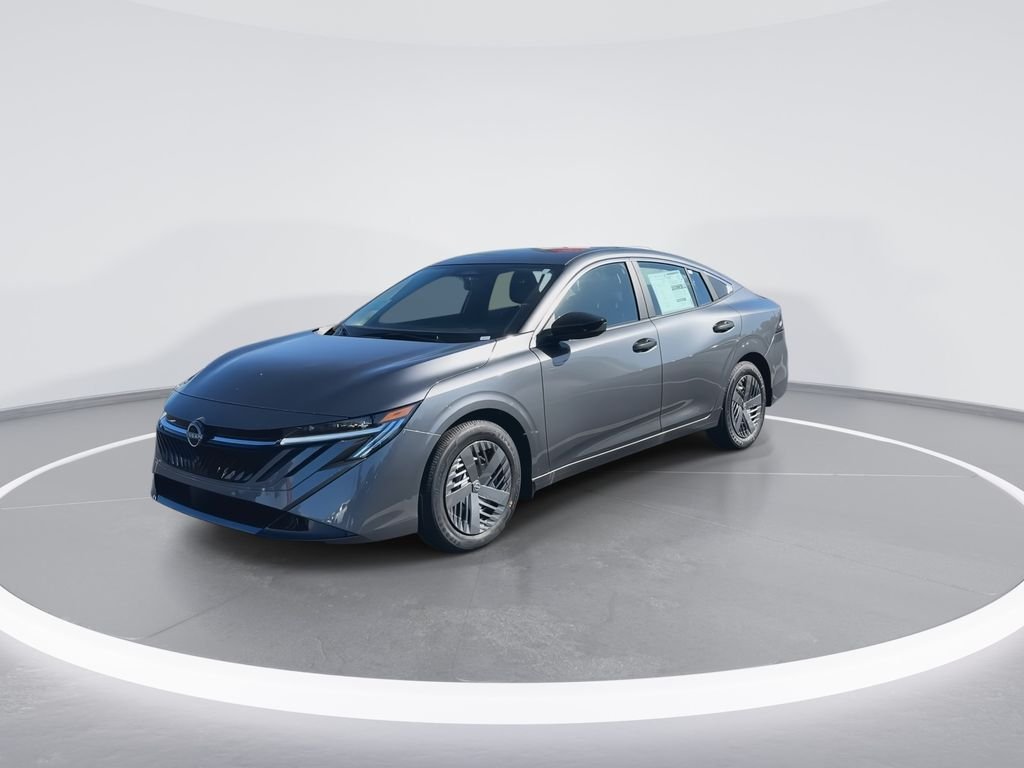 New 2026 Gray Nissan S image 4