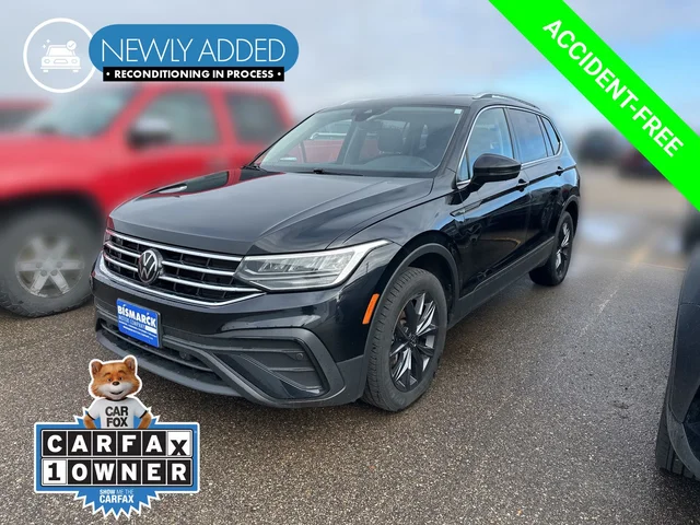 2022 Volkswagen Tiguan 2.0T SE
