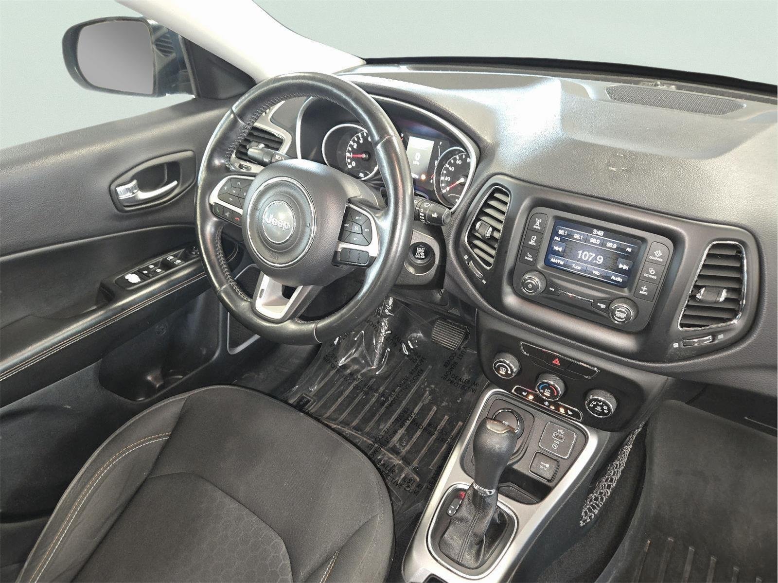 Used 2018 BLACK JEEP SPORT image 46