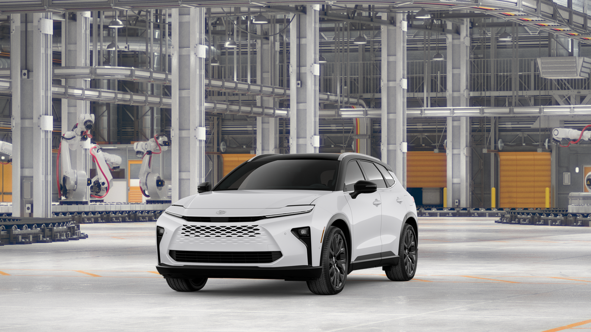 New 2026 Toyota Toyota Crown Signia Limited Sport Utility in