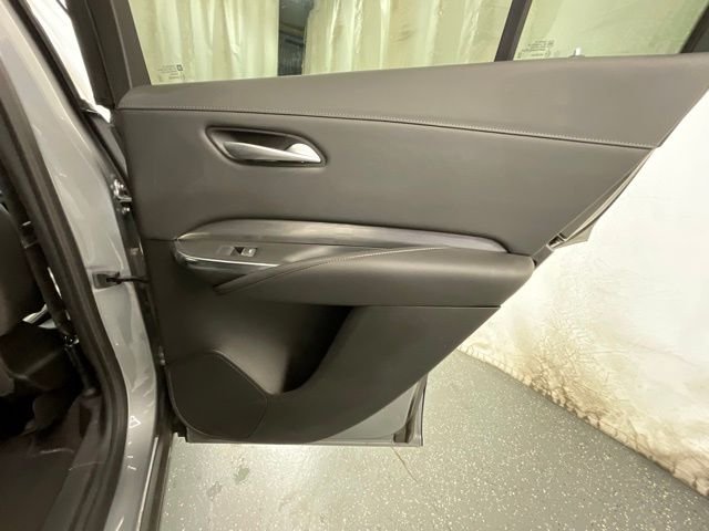 Used 2024 Silver Cadillac Premium Luxury image 24