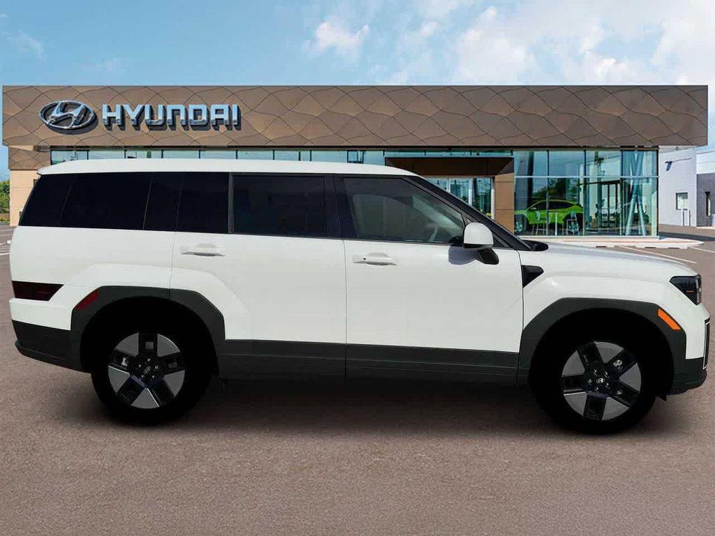 New 2026 White Hyundai SE image 9