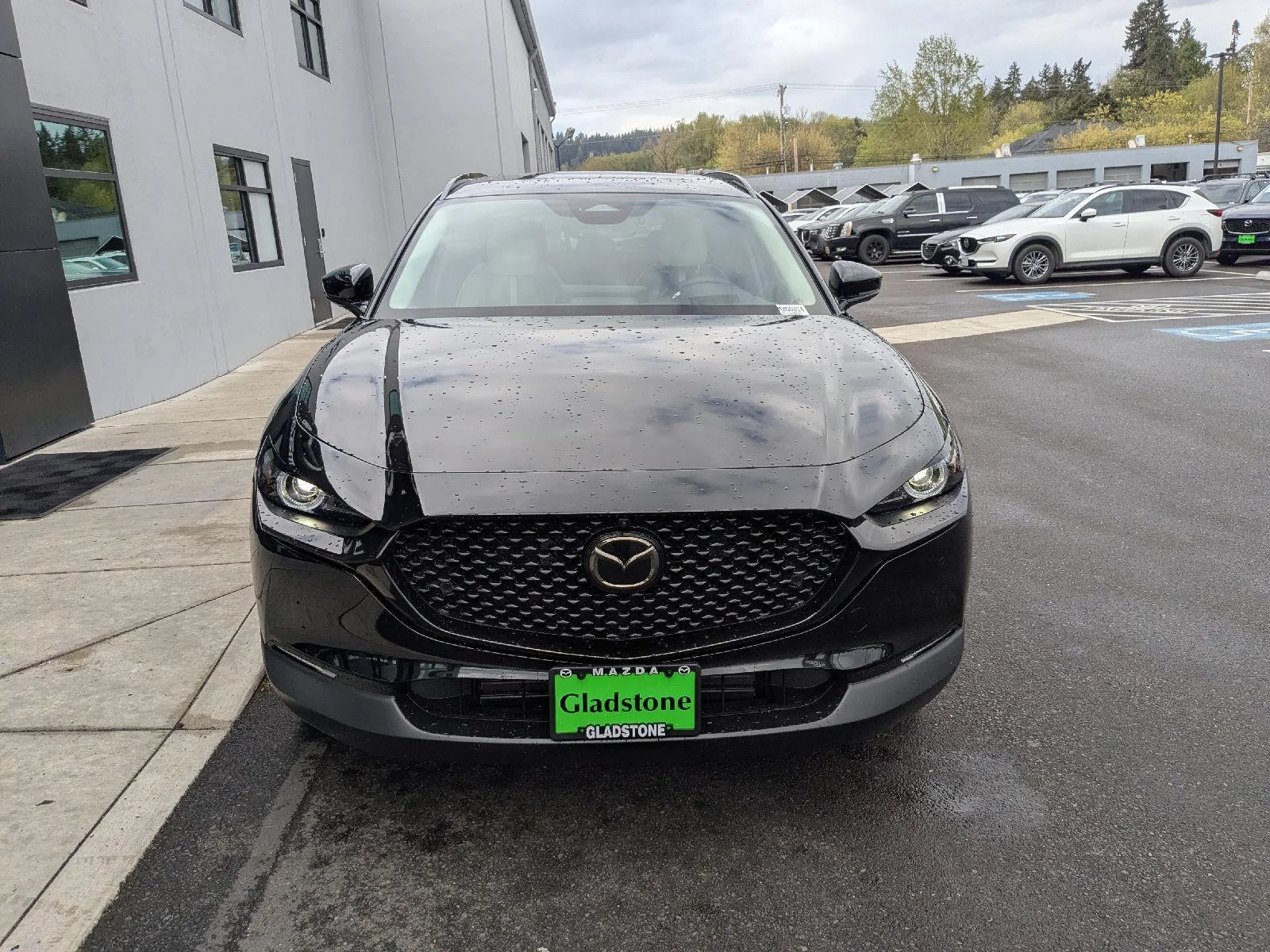 New 2026 Jet Black Mica Mazda 2.5 Turbo Aire Edition AWD image 9