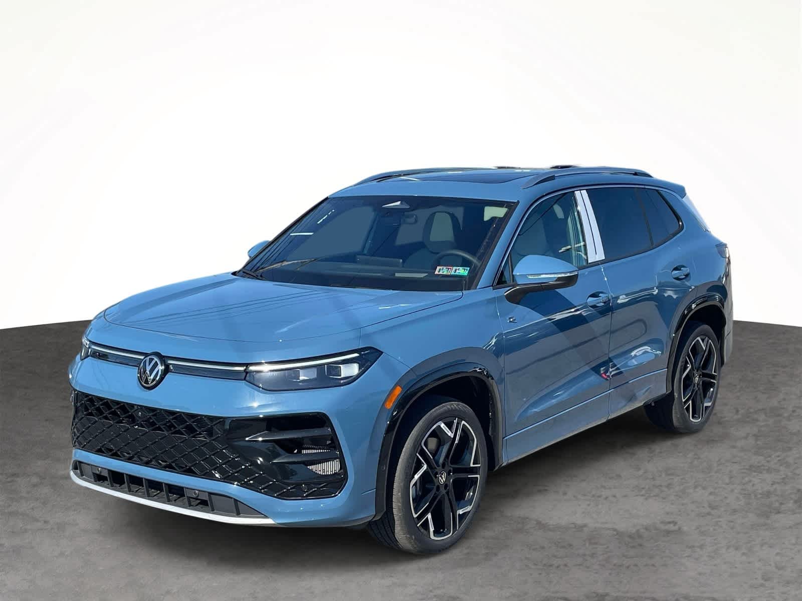 New 2026 U1U1/Blue Volkswagen SEL R-Line Turbo image 11
