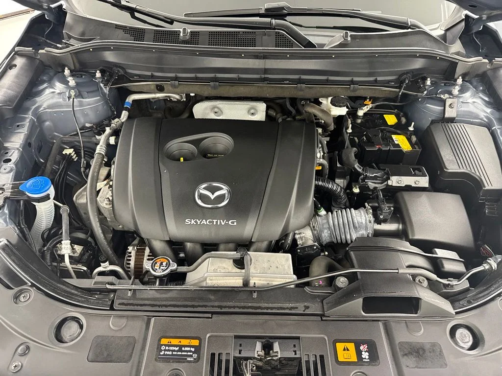 Used 2024 Polymetal Gray Metallic Mazda 2.5 S Carbon Edition image 27