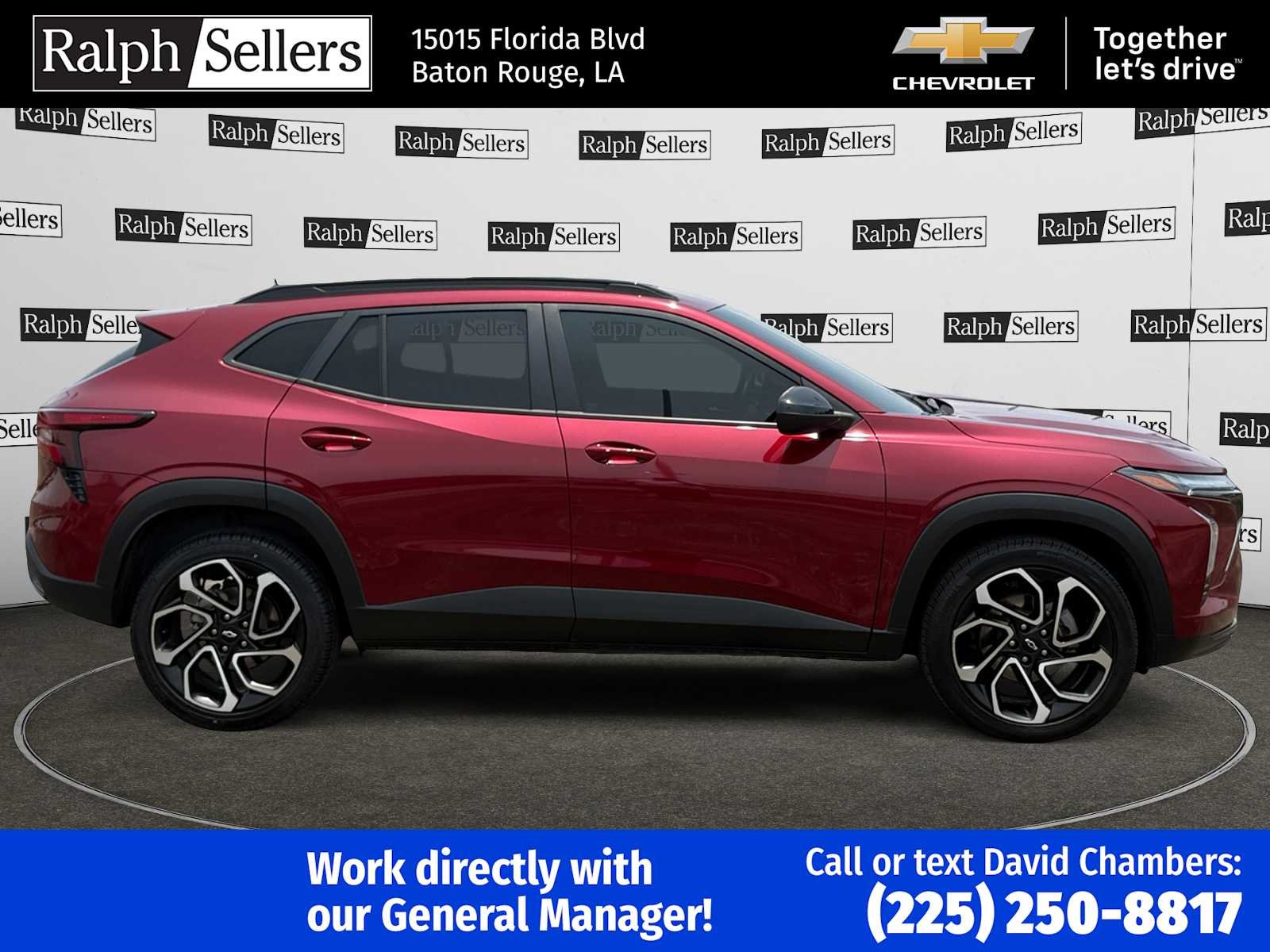 Used 2024 Crimson Metallic Chevrolet 2RS image 7