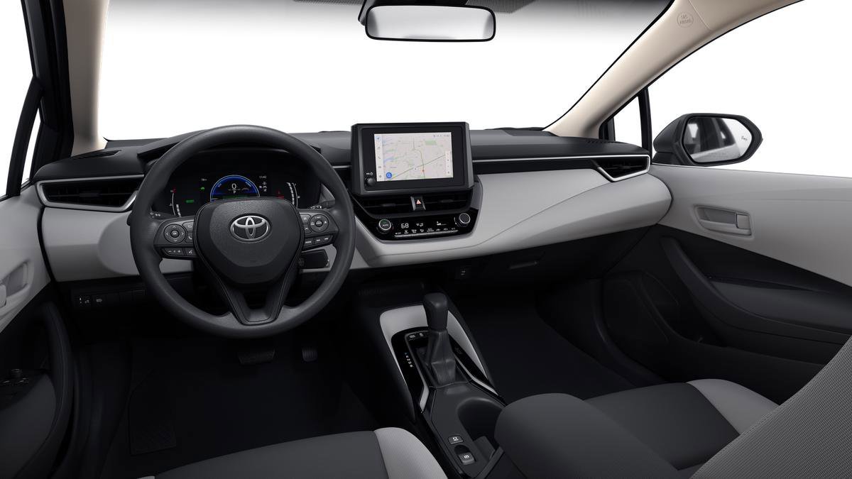 New 2026 Ice Cap Toyota Hybrid LE image 19