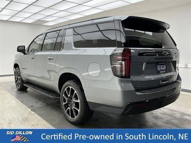 Used 2024 Sterling Gray Metallic Chevrolet RST image 6