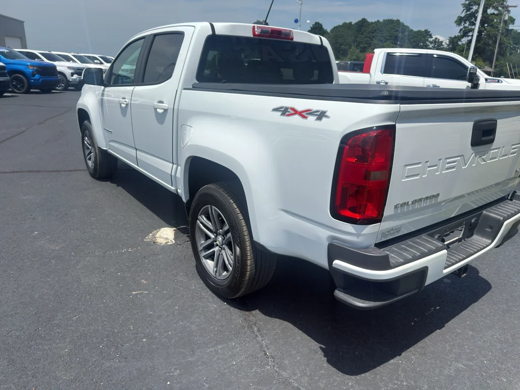Used 2022 Summit White Chevrolet 4WD Work Truck image 7