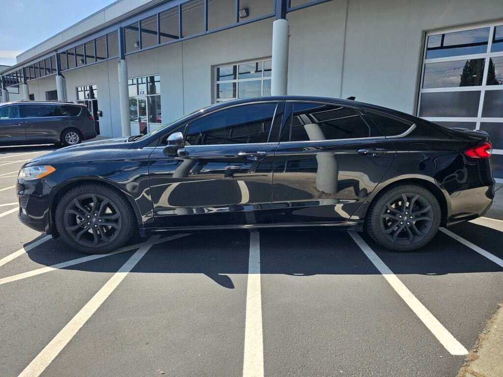 Used 2019 Ford Fusion SE with VIN 3FA6P0HD6KR284854 for sale in Burlington, WA
