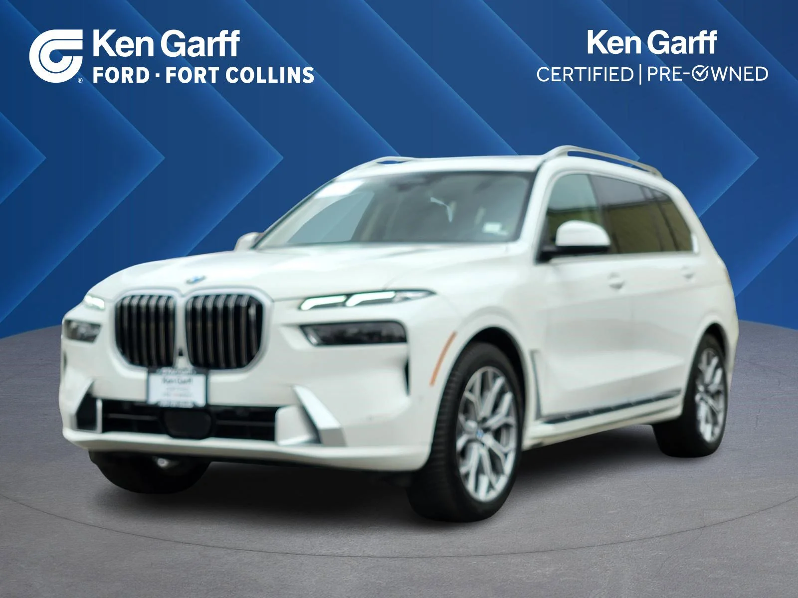 2025 BMW X7 xDrive40i's photo