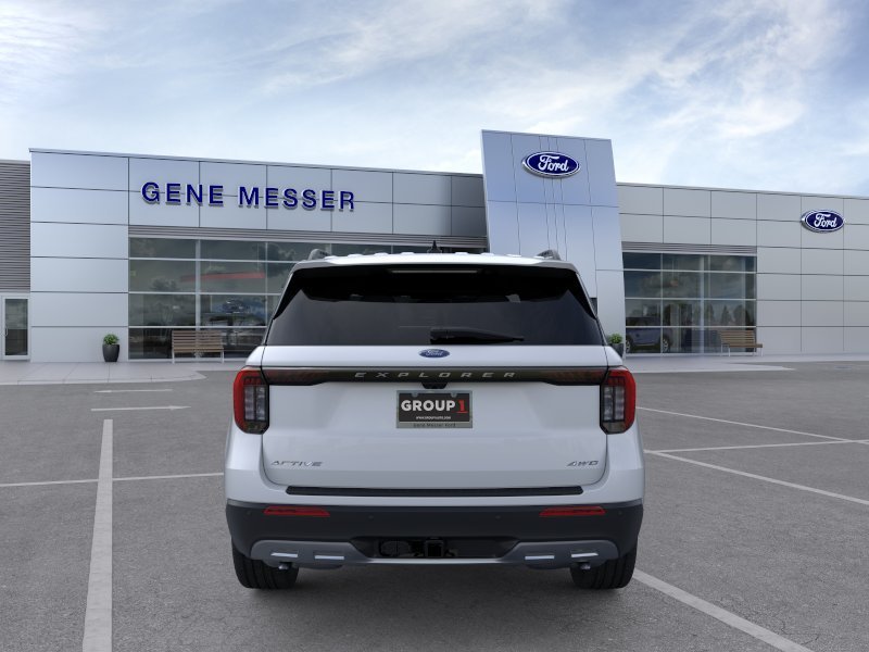 New 2026 Space White Metallic Ford Active image 25