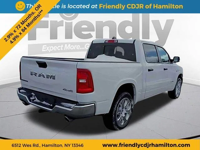 New 2026 Bright White Clear-Coat Exterior Paint RAM BIG HORN image 5