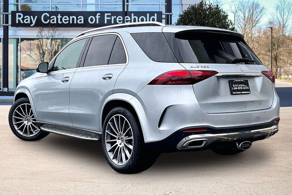 Certified Used 2024 Silver Mercedes-Benz GLE 450 image 12