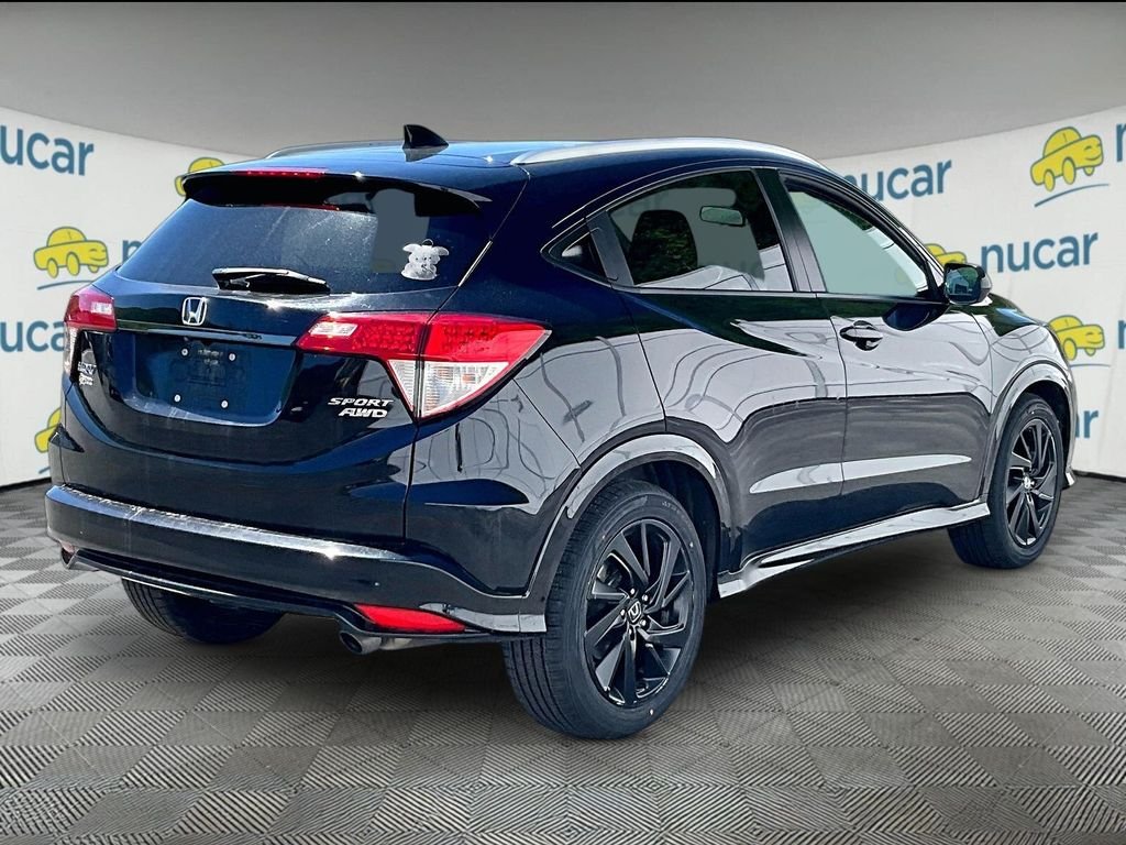 Used 2021 Black Honda Sport image 6