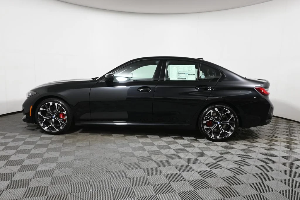 New 2026 Black BMW 330i xDrive image 2
