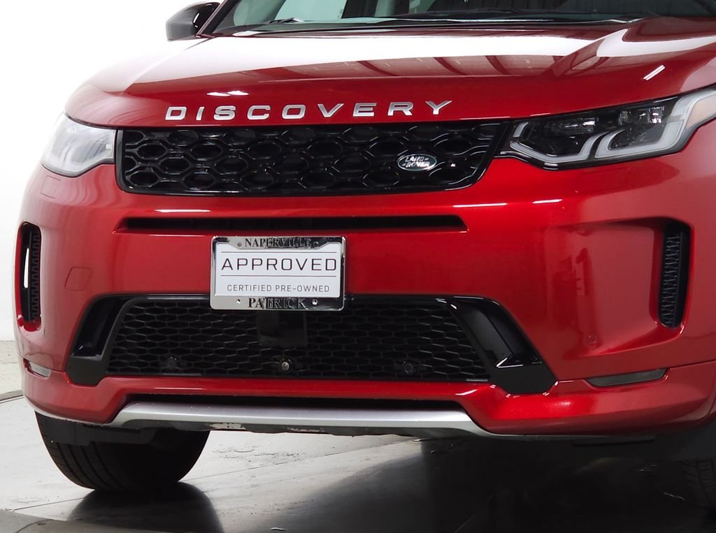 Certified Used 2025 Red Land Rover S image 14