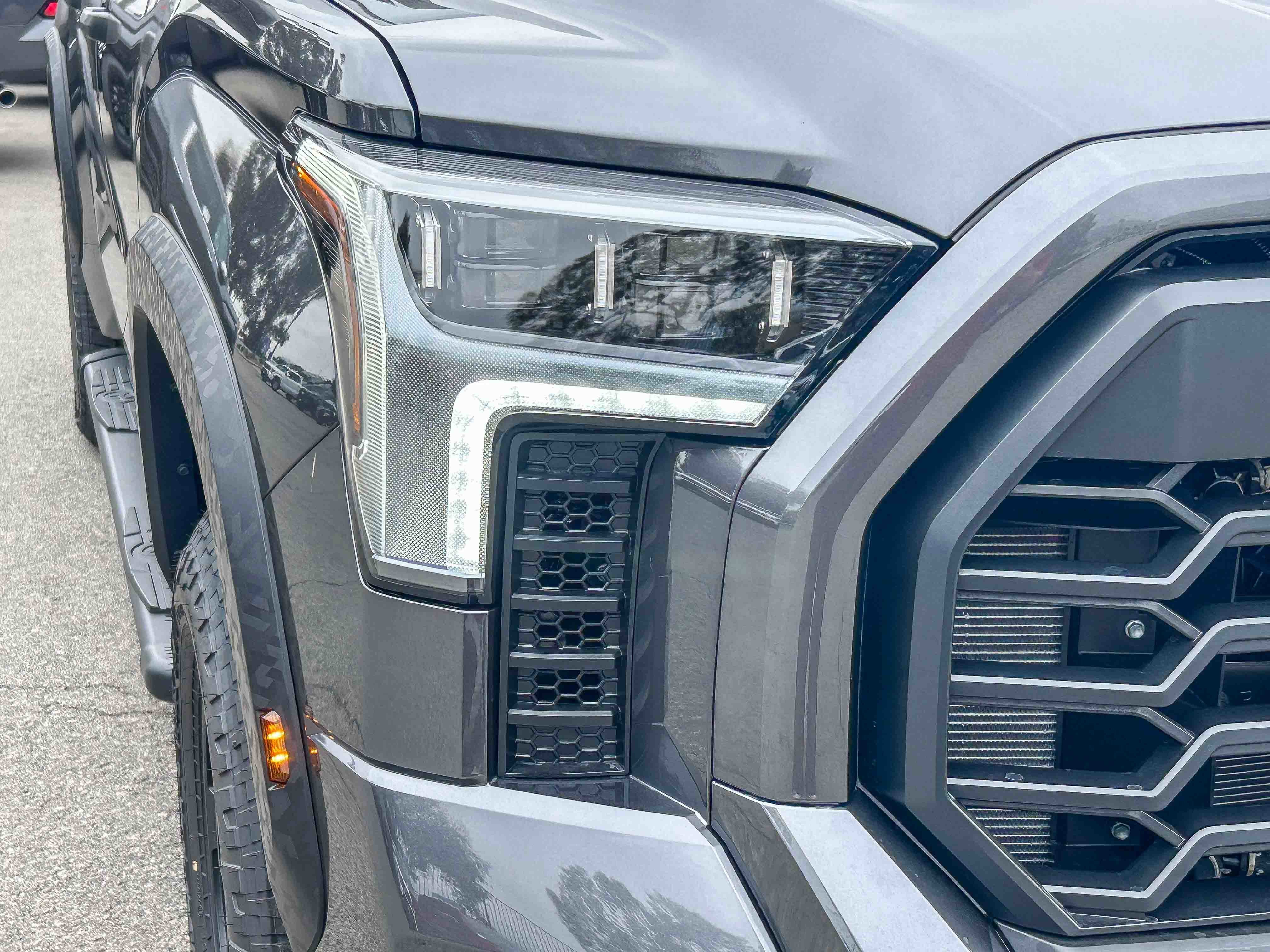 New 2026 Magnetic Gray Metallic Toyota TRD Pro image 4