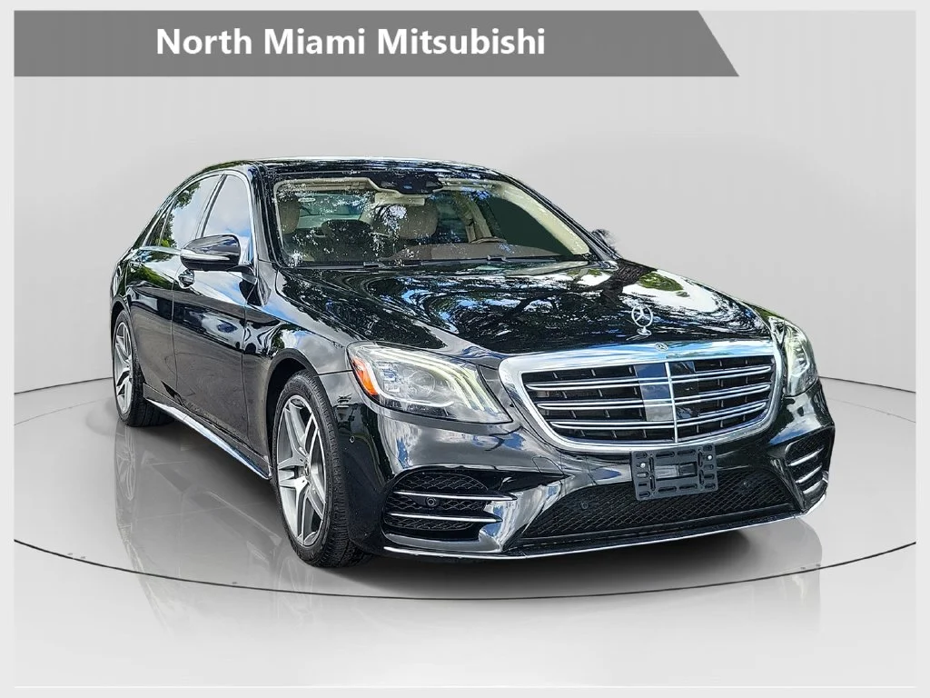 2020 Mercedes-Benz S-Class