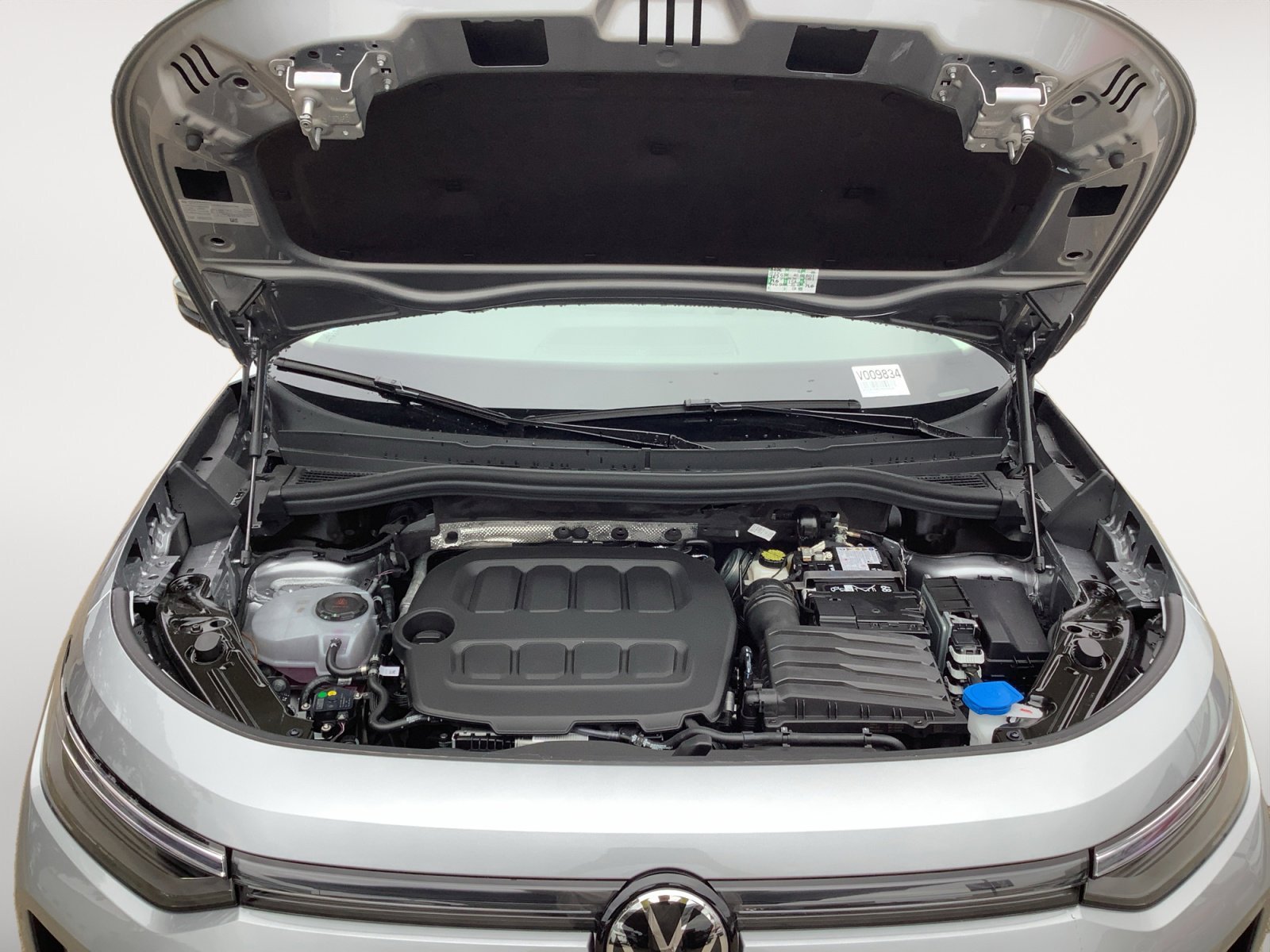 New 2026 Pyrite Silver Metallic Volkswagen S image 11
