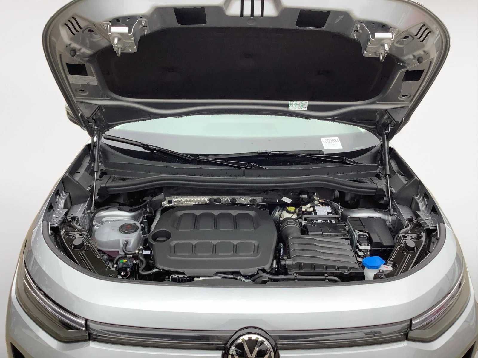 New 2026 Pyrite Silver Metallic Volkswagen S image 11