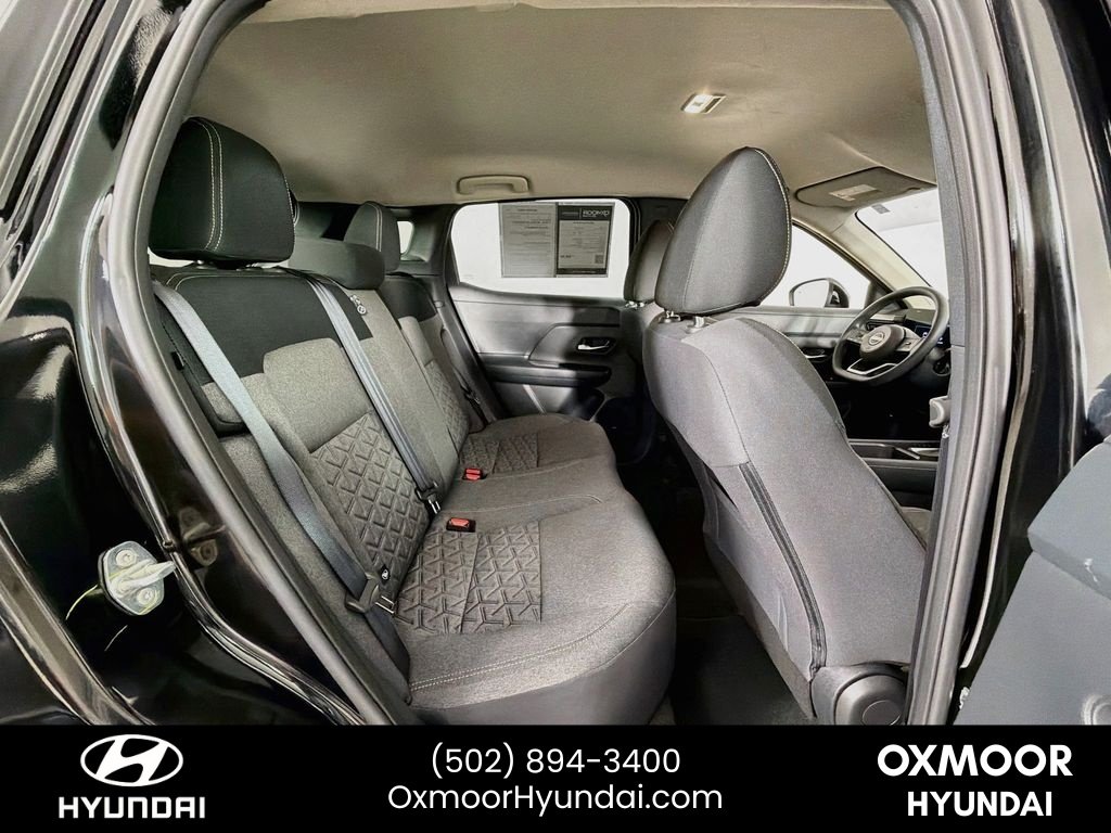 Used 2025 Super Black Nissan SV image 24