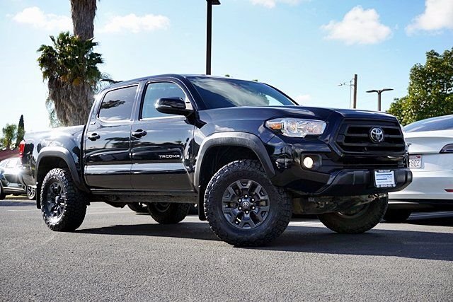 Used 2021 Black Toyota SR5 image 1