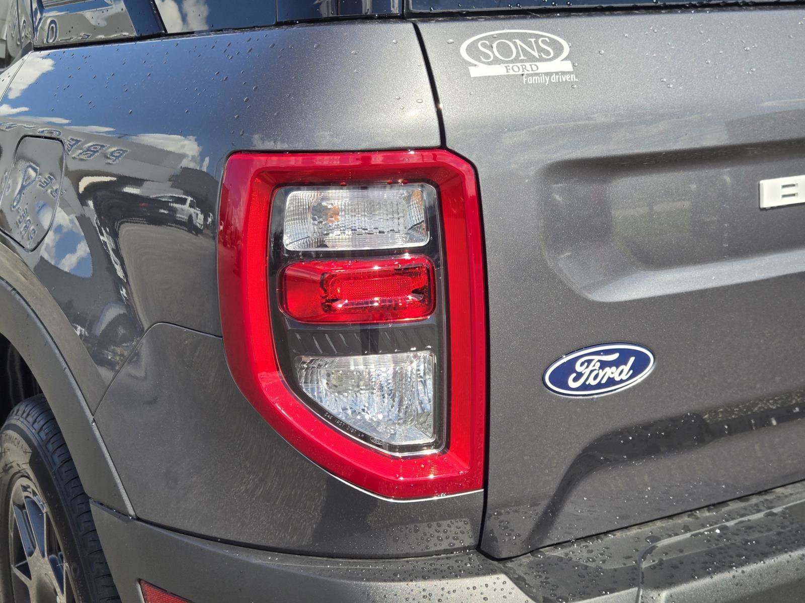 New 2026 Carbonized Gray Metallic FORD Big Bend® image 40