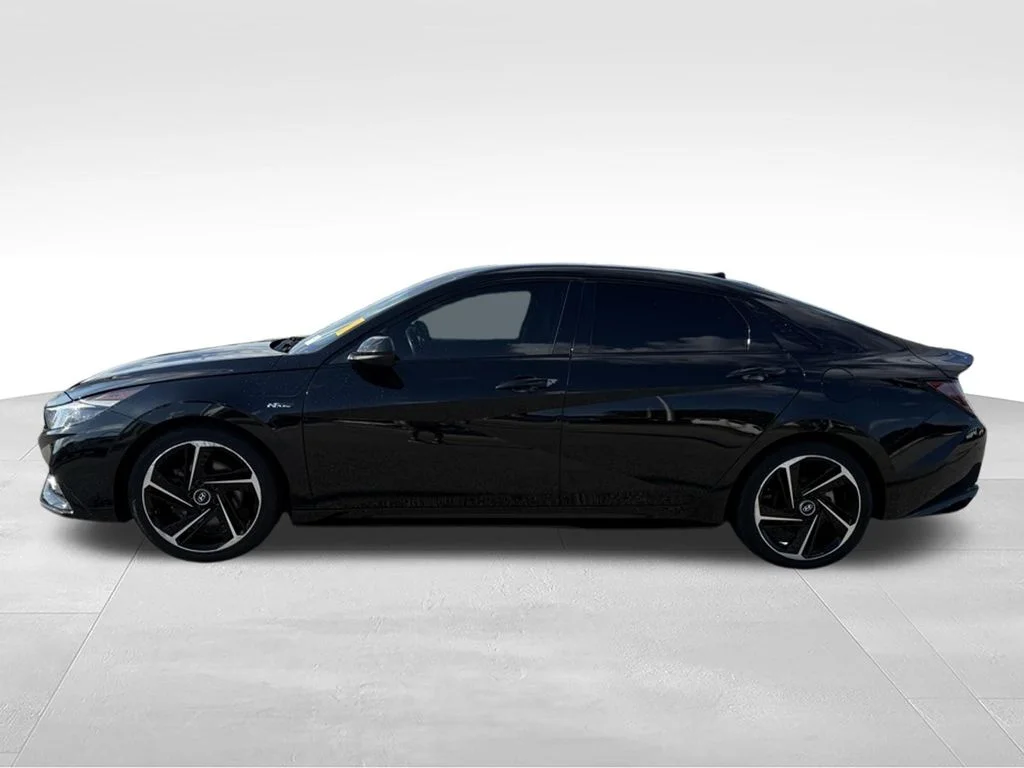 Used 2021 Hyundai Elantra N Line with VIN KMHLR4AF6MU174288 for sale in Pell City, AL