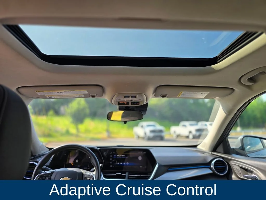 Used 2024 Sterling Gray Metallic Chevrolet LT image 19