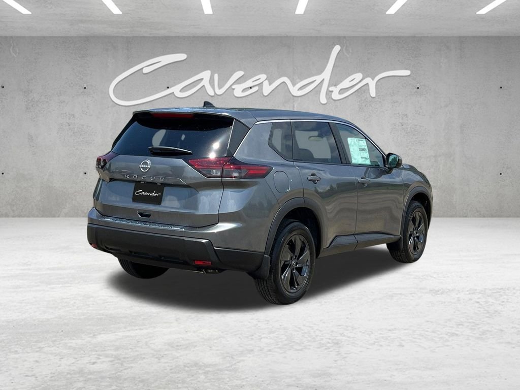 New 2026 Gun Metallic Nissan SV image 17