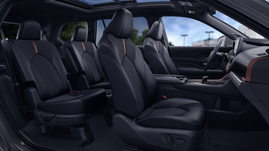 New 2026 Midnight Black Metallic Toyota  MAX Platinum image 48