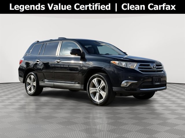 2011 Toyota Highlander Limited