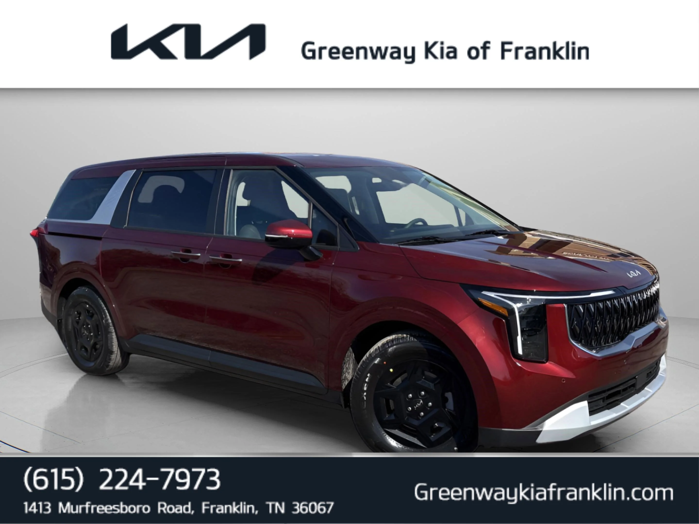 New Kia Carnival For Sale in Franklin | Greenway Kia of Franklin