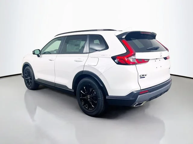 New 2026 Platinum White Pearl Honda Sport image 6