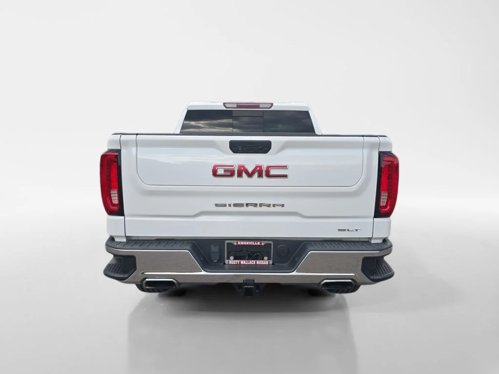 Used 2019 Summit White GMC SLT image 4