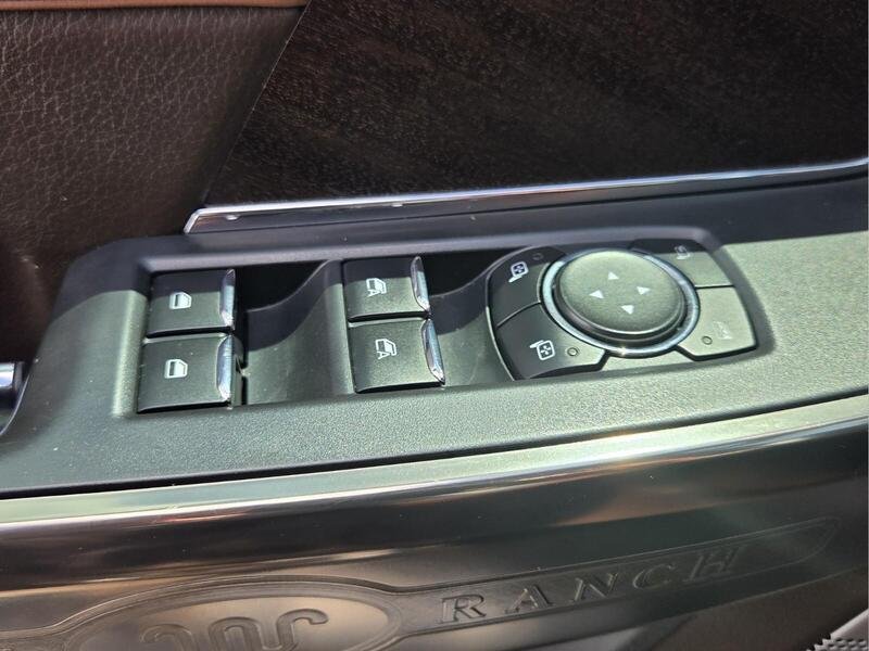 Used 2021 Agate Black Metallic FORD KING RANCH 4WD SUPERCREW 5.5